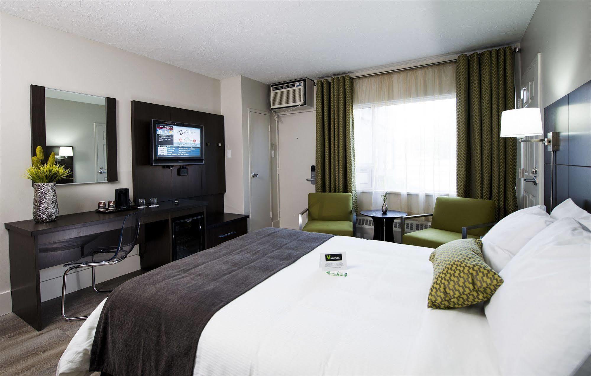 V Hotel & Suites Moncton Exterior foto